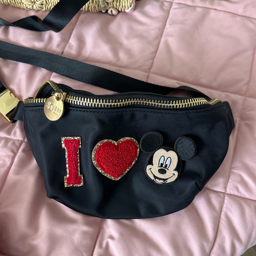 Noir Mickey Stoney Clover Lane Fanny Pack
